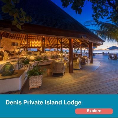 Denis Private Island Lodge