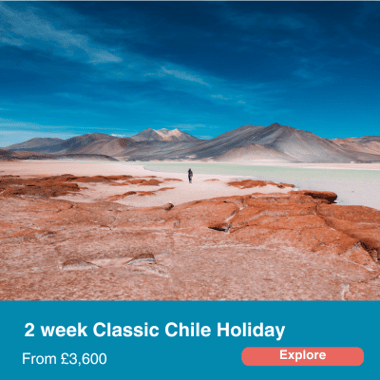 2 week classic chile holiday