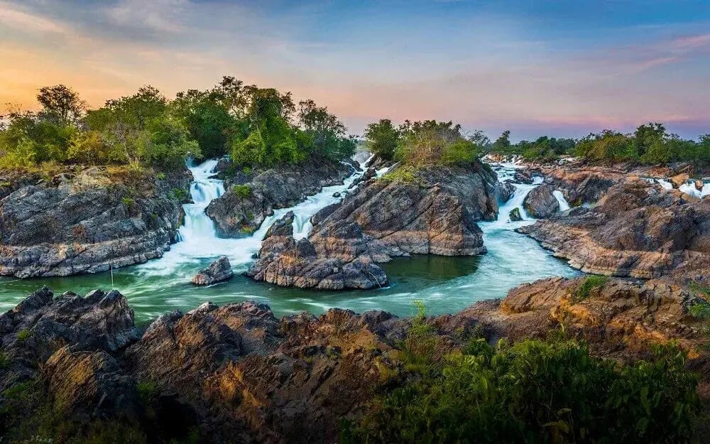 4000_islands_khone_falls_champasak_laos_waterfalls