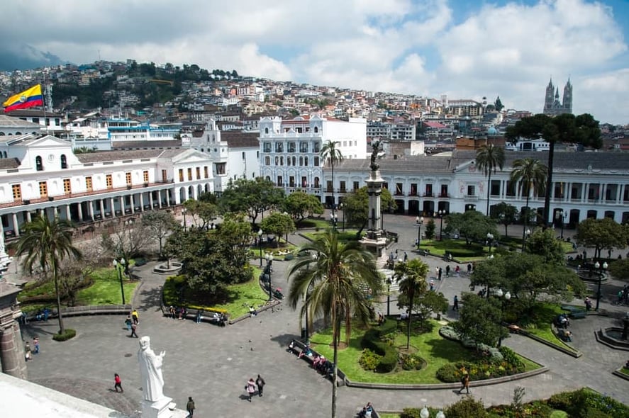 City of Quito, capital, Ecuador
