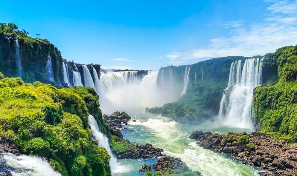 Foz do Iguacu Iguazu Falls waterfall