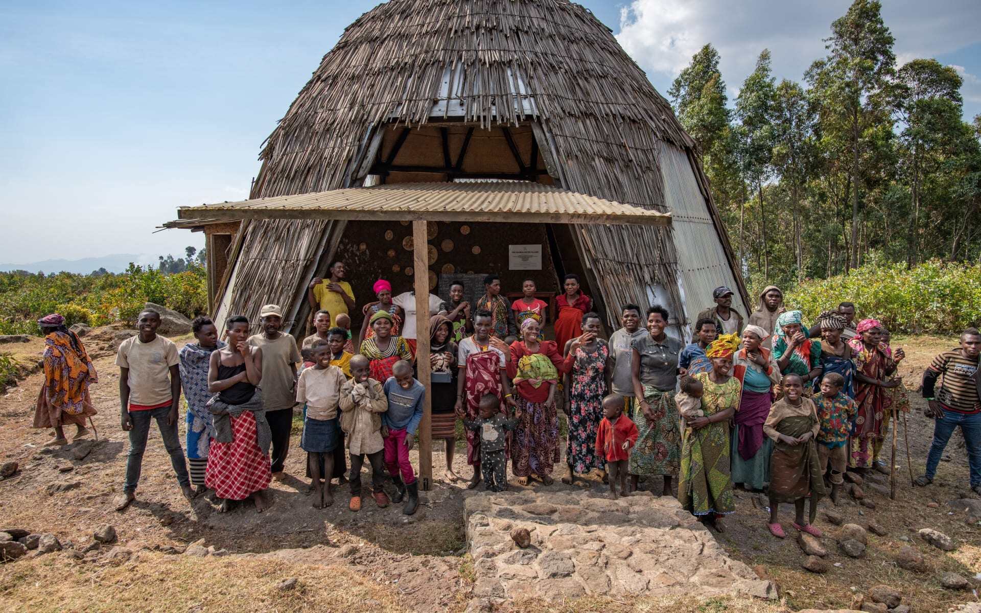 Get to know the local Batwa communities.