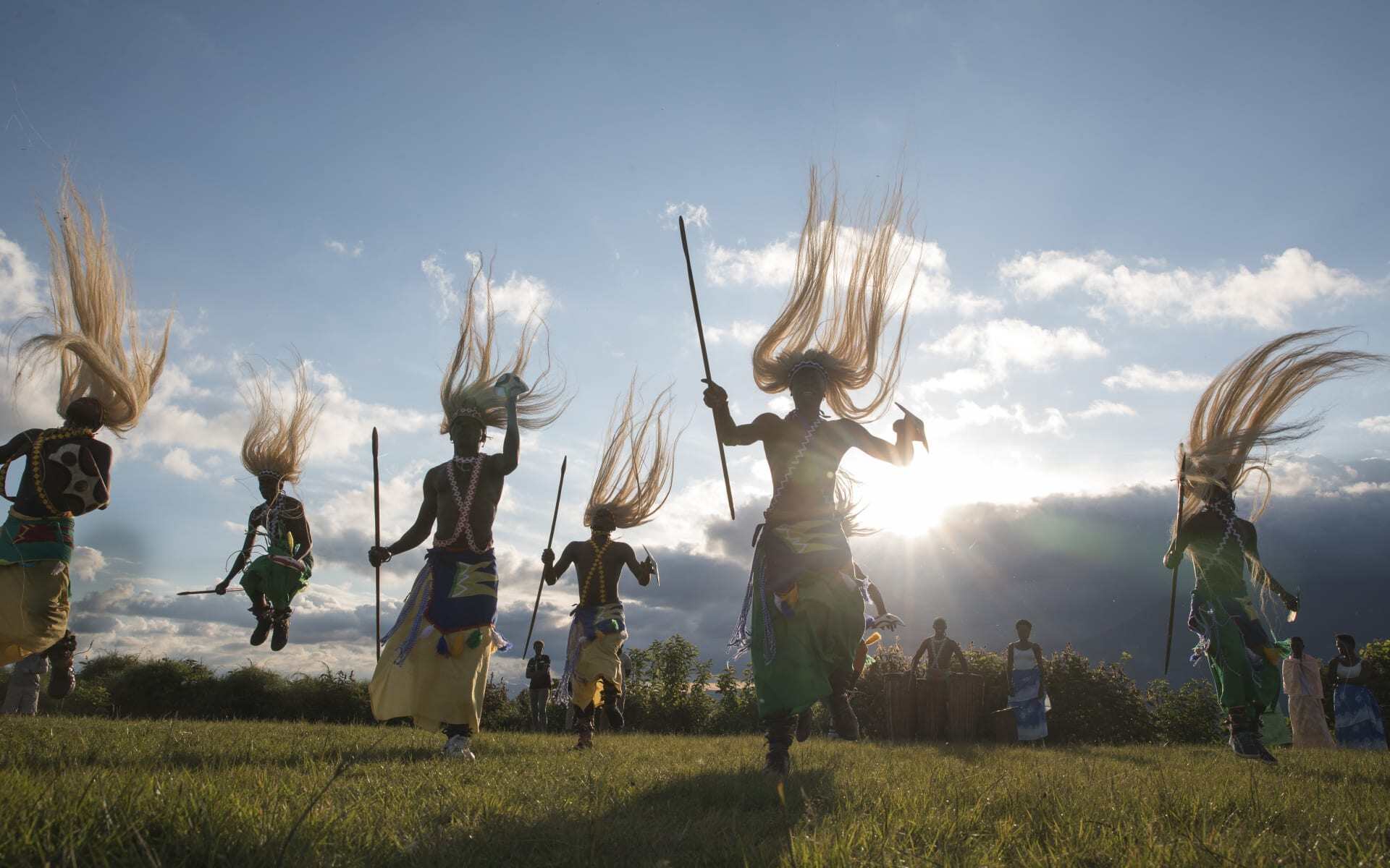 Watch the Intore Dance Tribe in Rwanda.