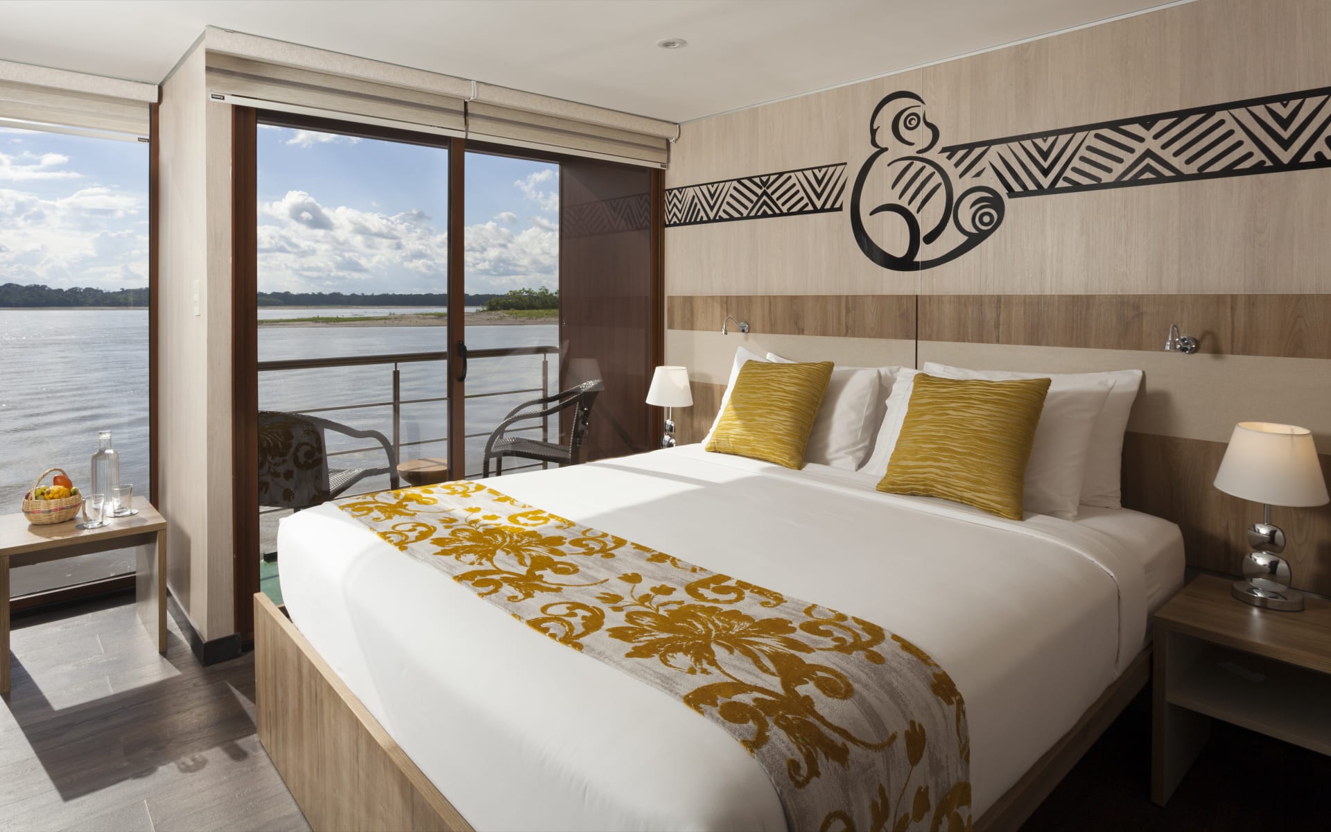 Anakonda_Amazon_Cruise_ecuador_MS_Manatee_Standard_Suite