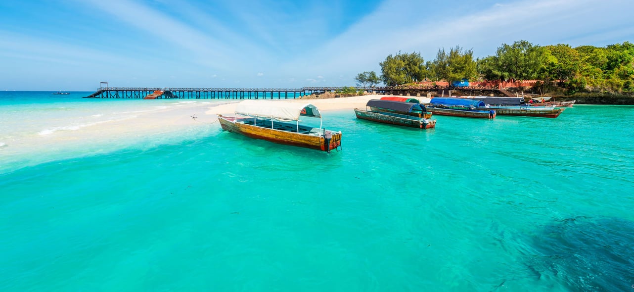 Zanzibar beach