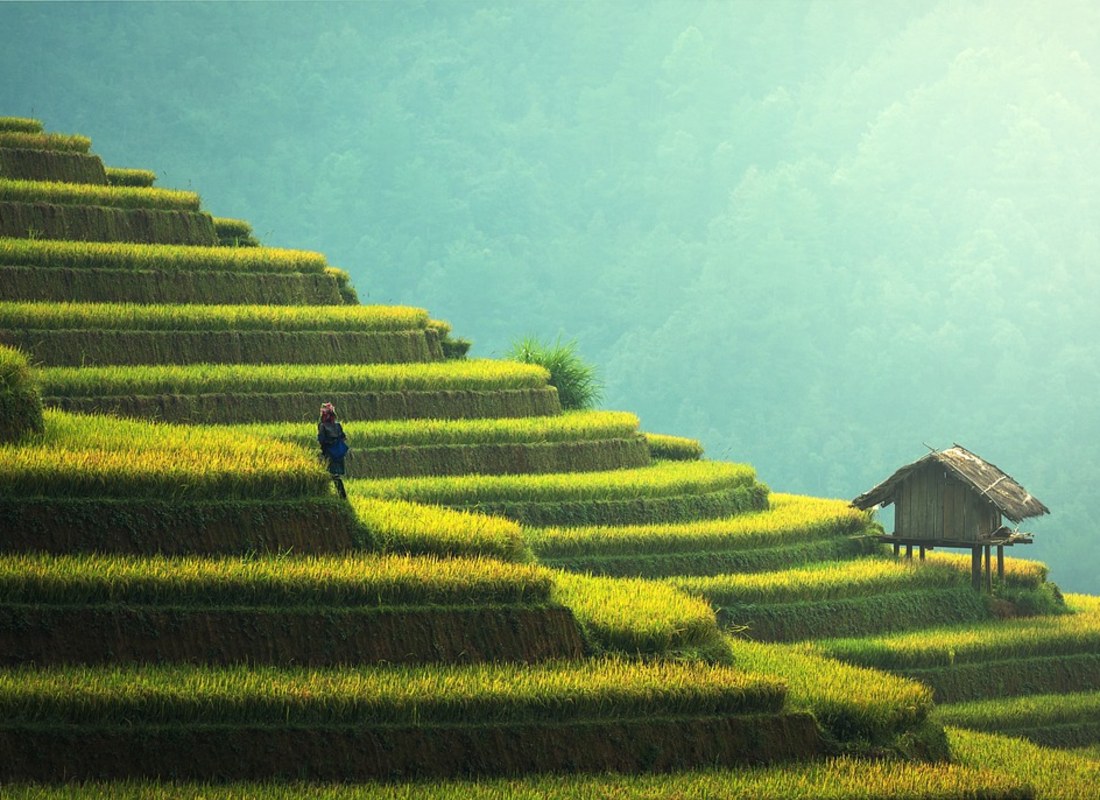 Cambodia is one of the best places for a holiday in December.