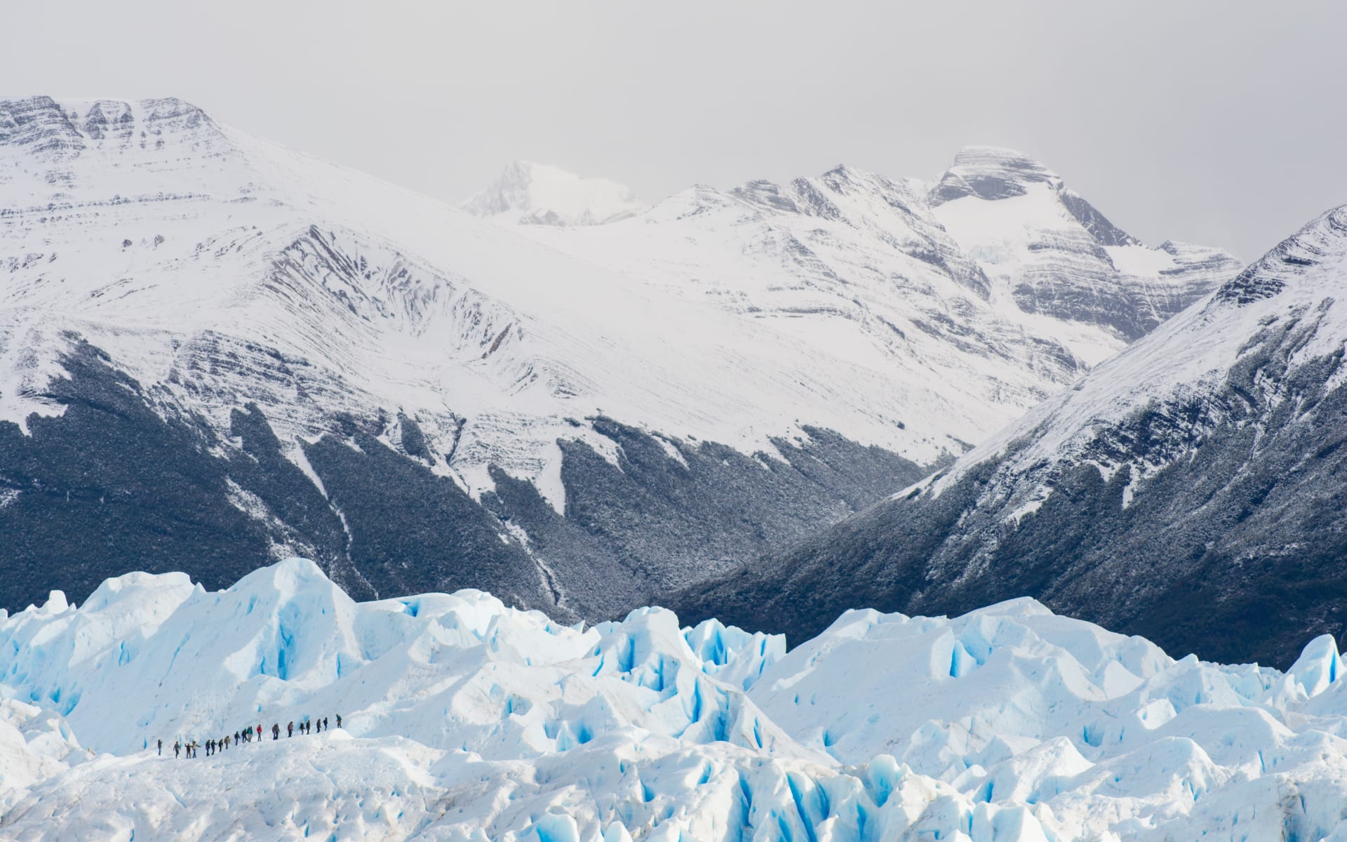 Eco Camp Patagonia Glacier Hiking