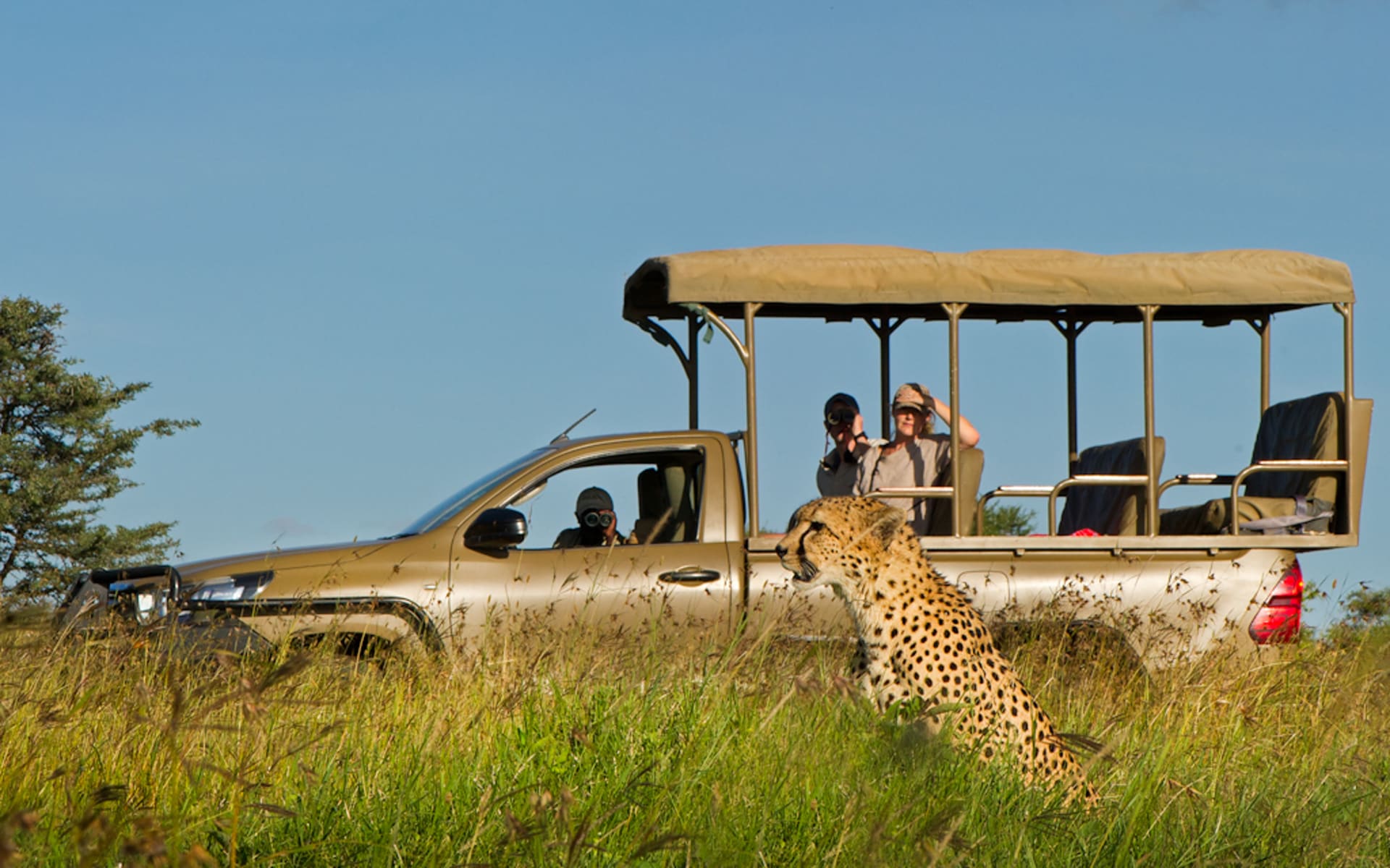 El Karama Game Drive
