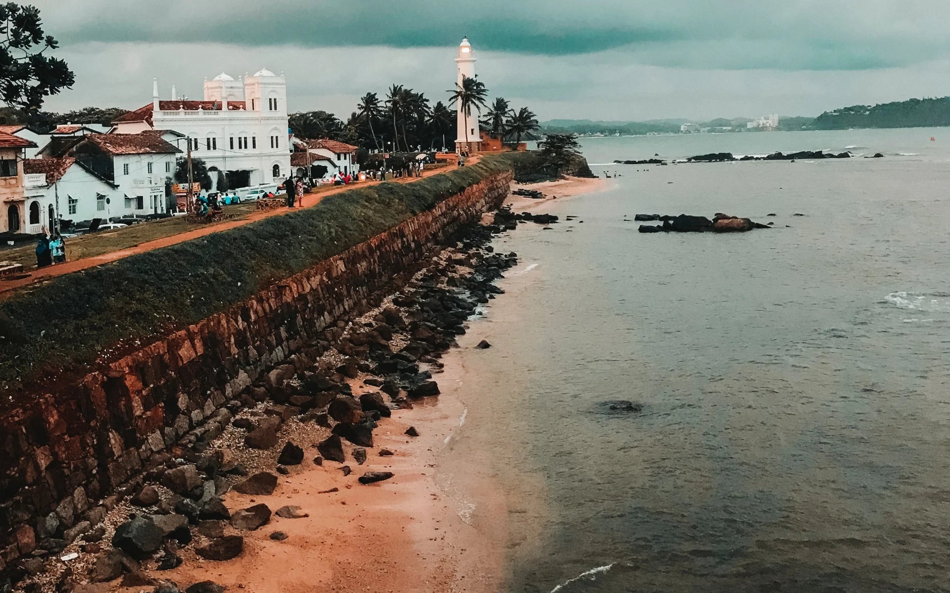 Galle in Sri Lanka.