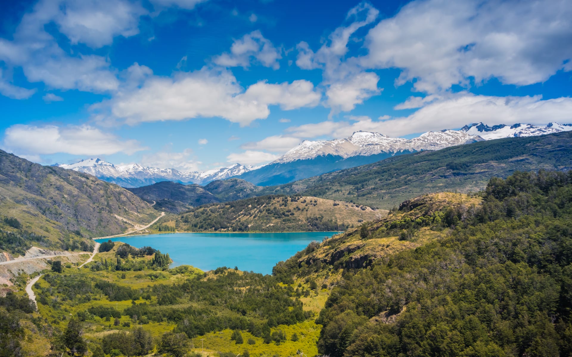 General Carrera Lake, Carretera Austral, Patagonia - Chile.