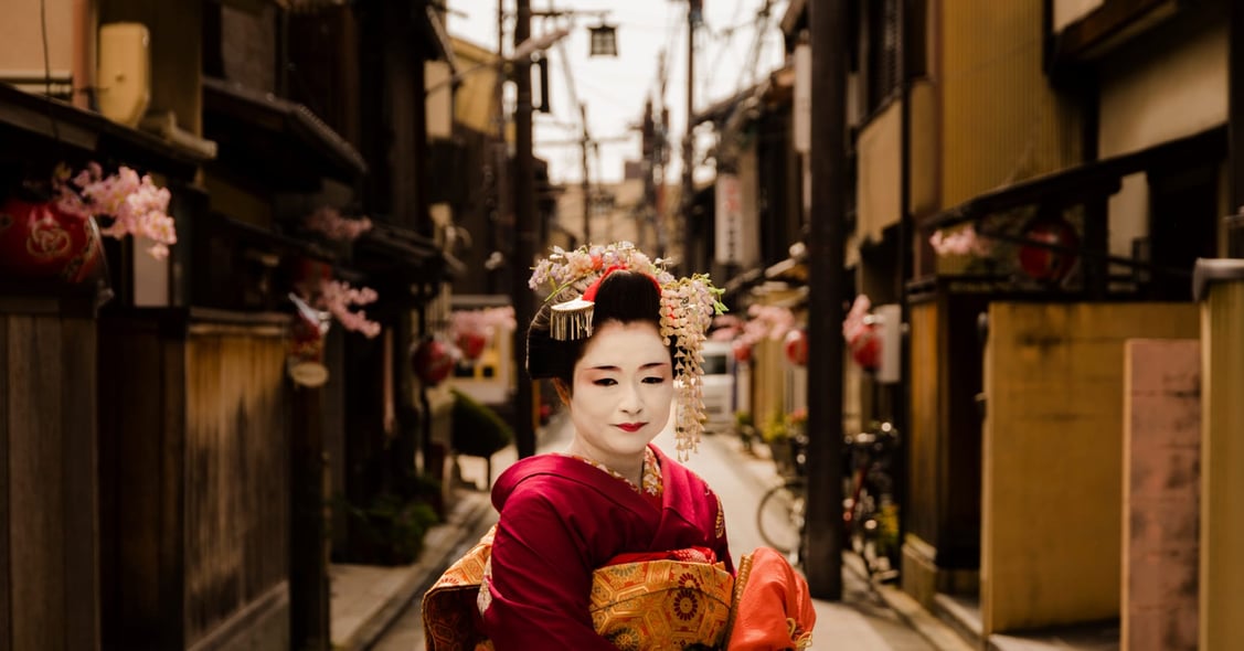 Japanese Geisha