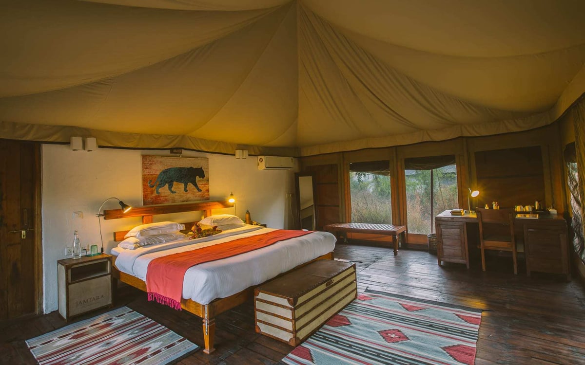 Jamtara Wilderness Camp.