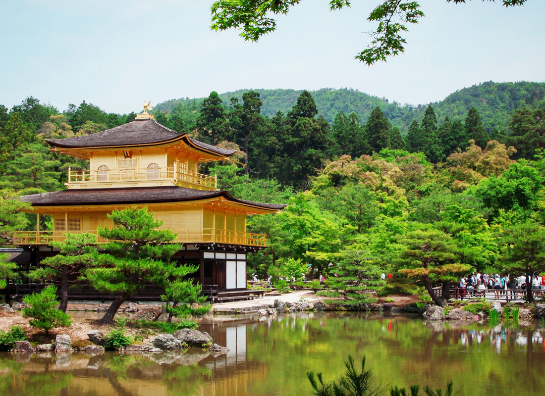 Kinkaku-ji, Kita-ku, Japan