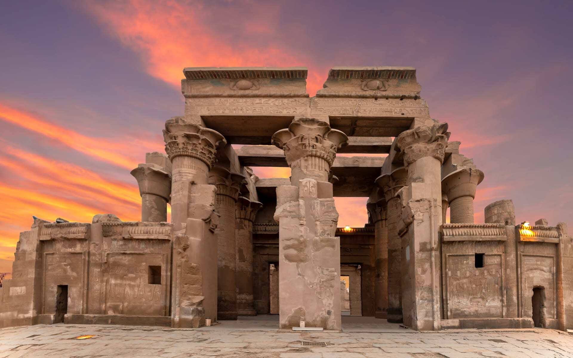 The Kom Ombo Temple Complex is a historic gem in Egypt.