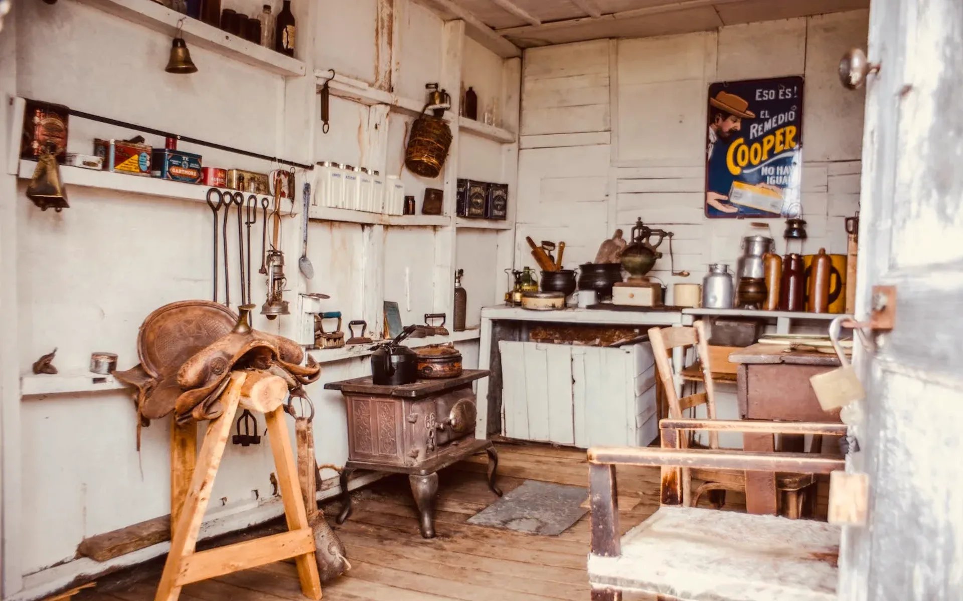 The on-site museum represents the estancia's agricultural past, equipped with relics and workshop items.