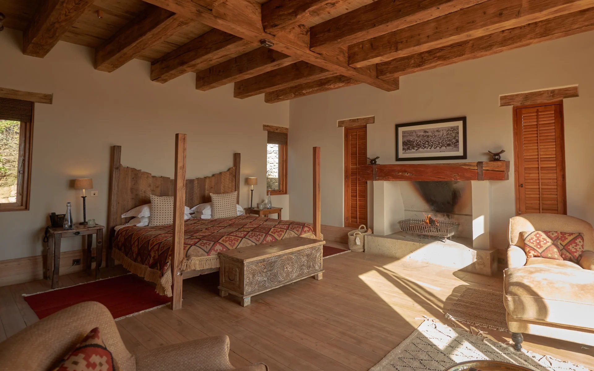 Pictures of the Hotels