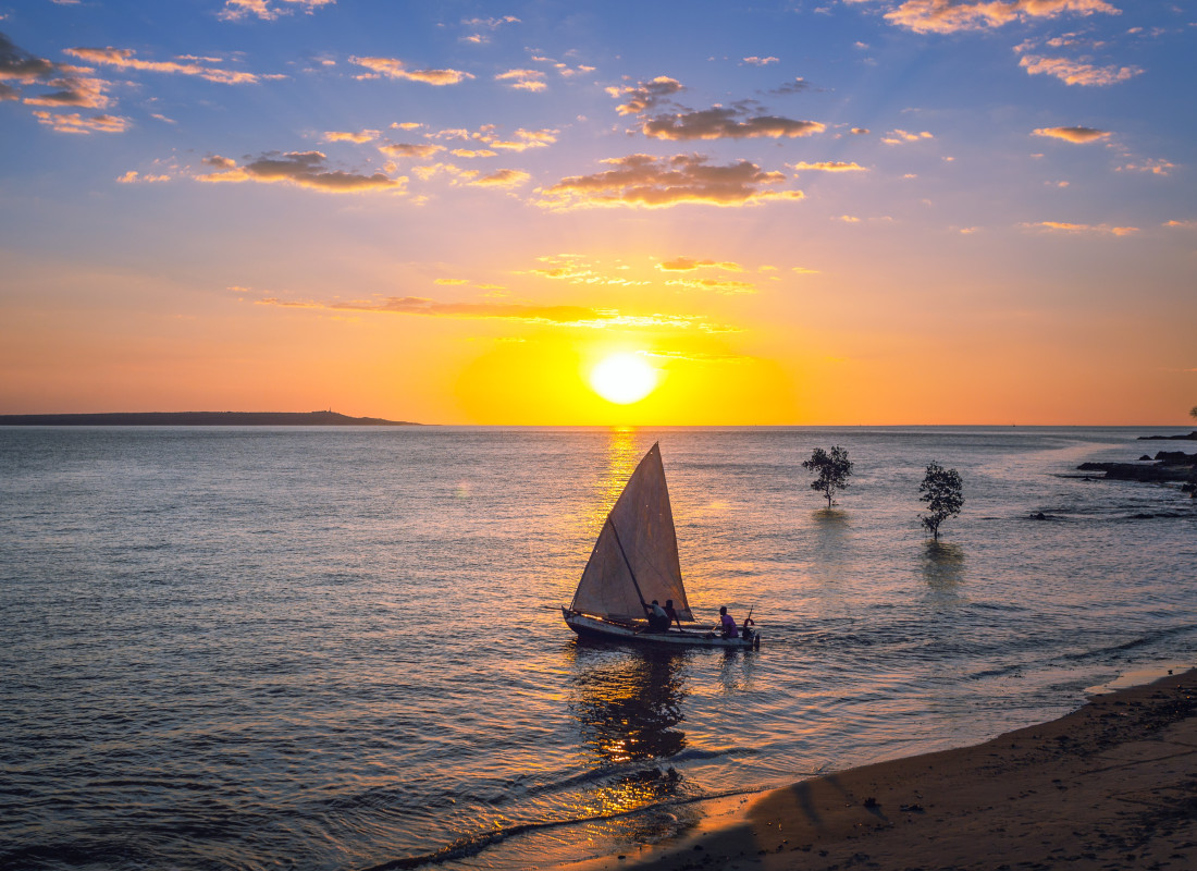 Visit Madagascar in December.