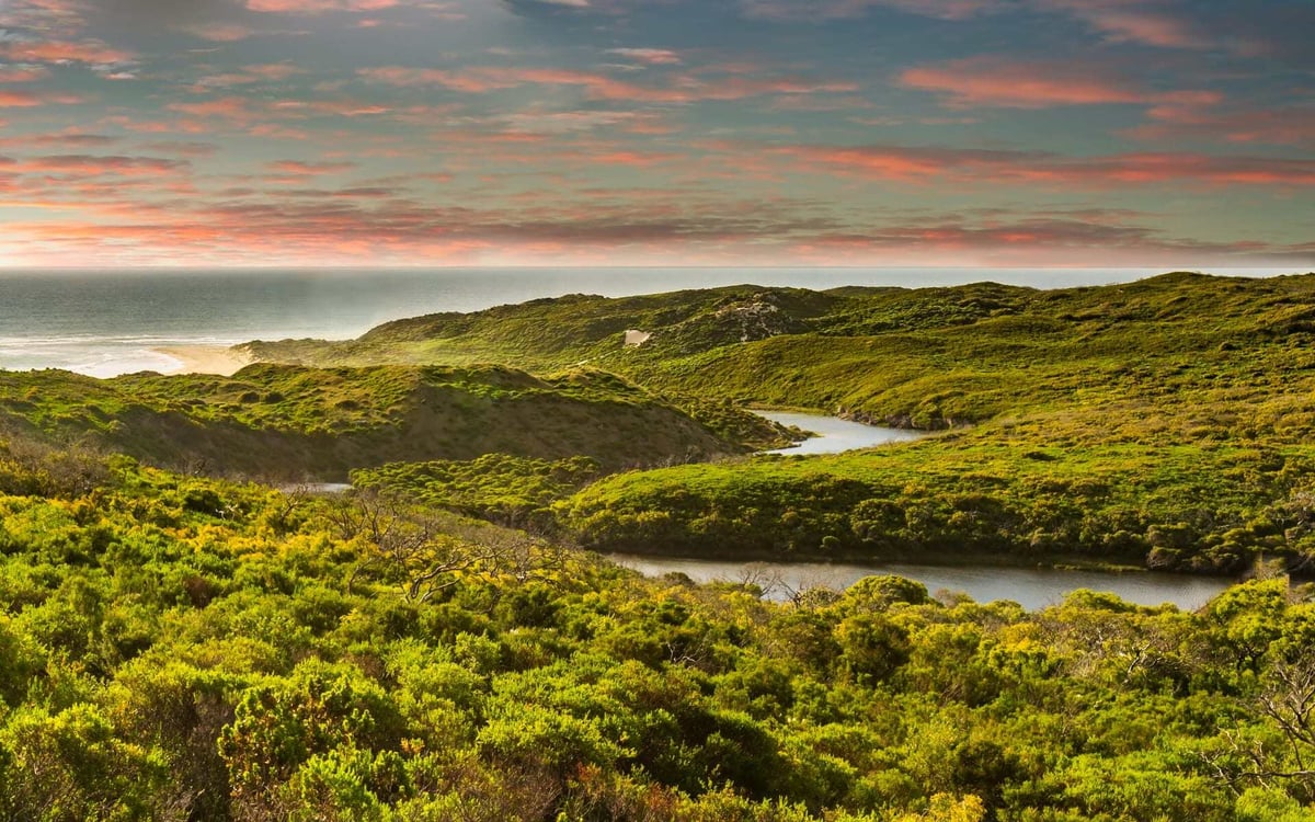 Visit Margaret River in Australia during autumn.