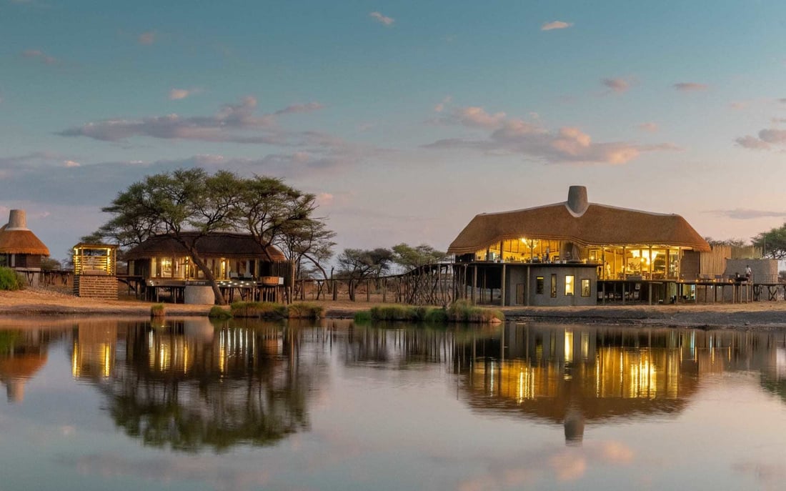 Stay in the best lodges in Namibia on a luxury safari tour.