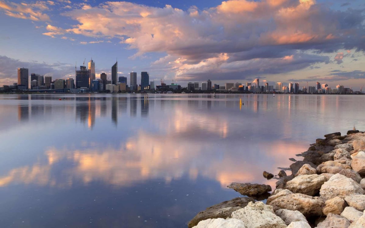 Head on a Swan river cruise, one of the best things to do in Perth.