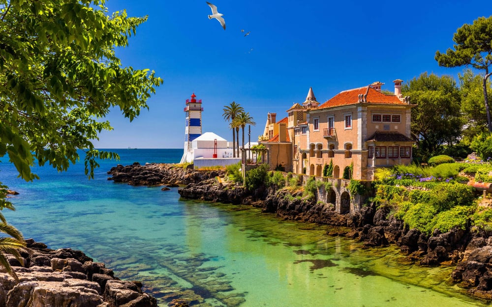 Santa Marta has colourful houses, a port town in Colombia.