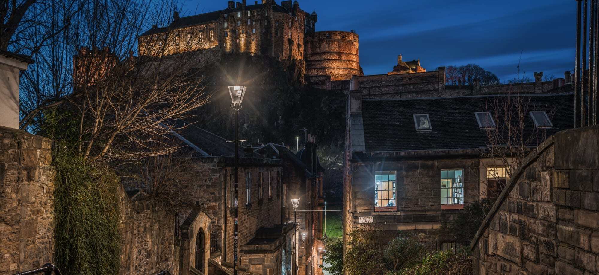 The beauty of Edinburgh