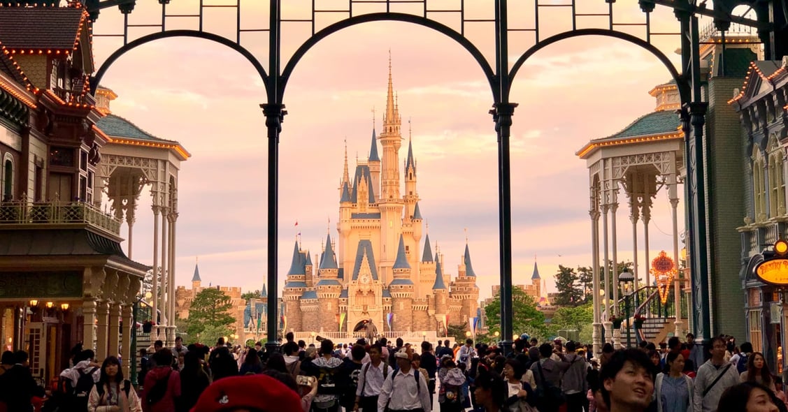 Japan_disneyland_free_stock_photo