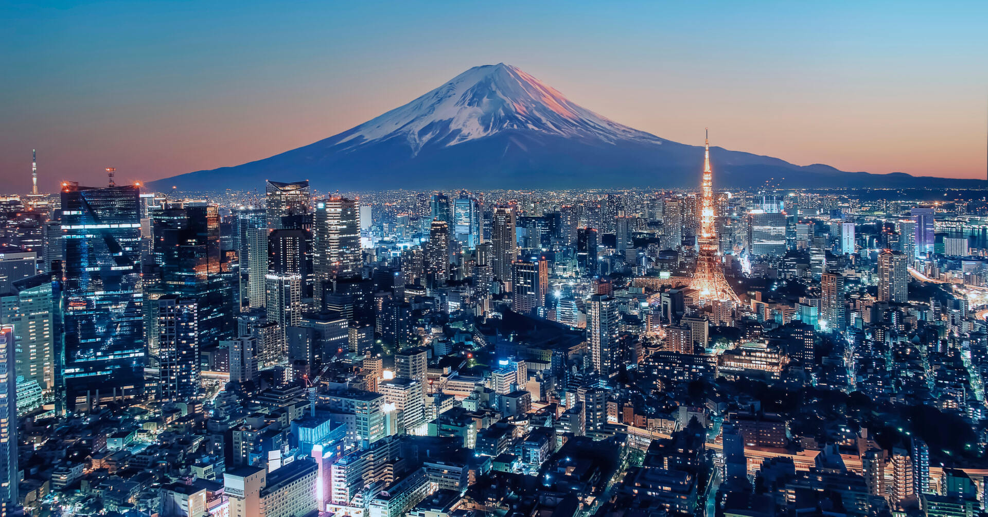Take in the wonderful views of Tokyo