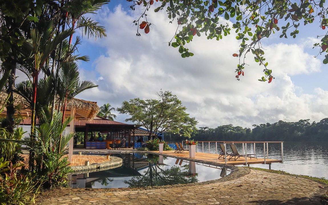 Tortuga Lodge is an inspiring eco-lodge in Costa rica.