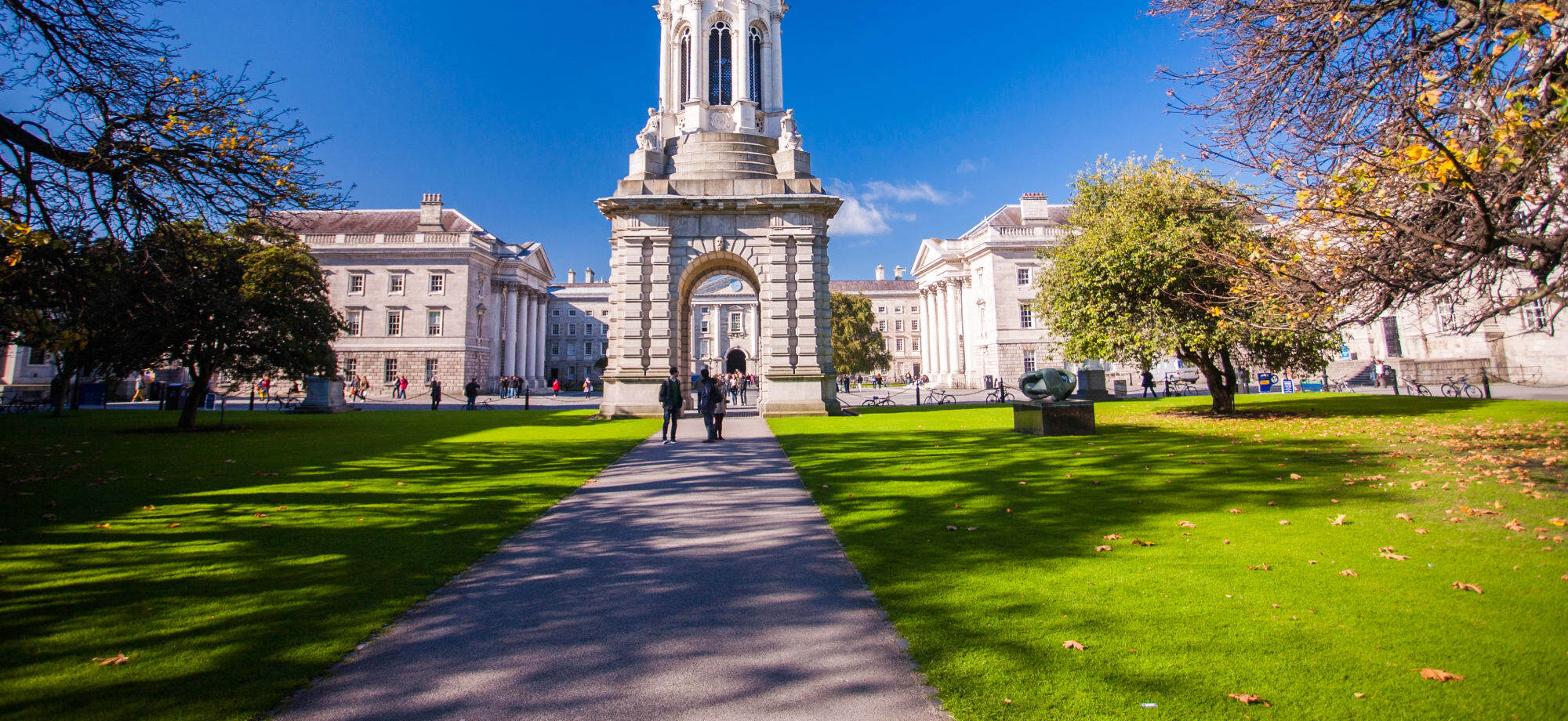 Trinity college in Dublin