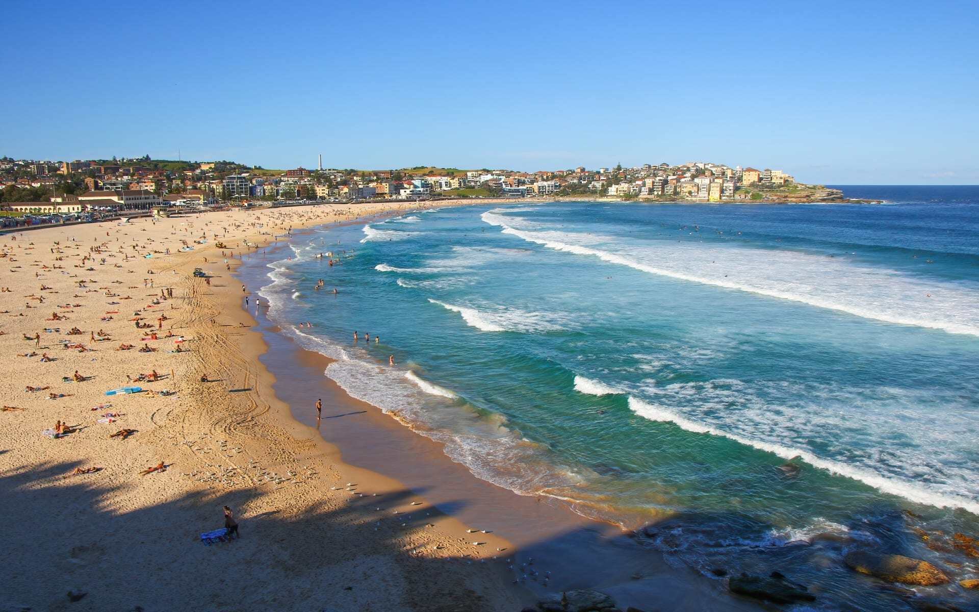 Relax on Bondi Beach in Australia 
