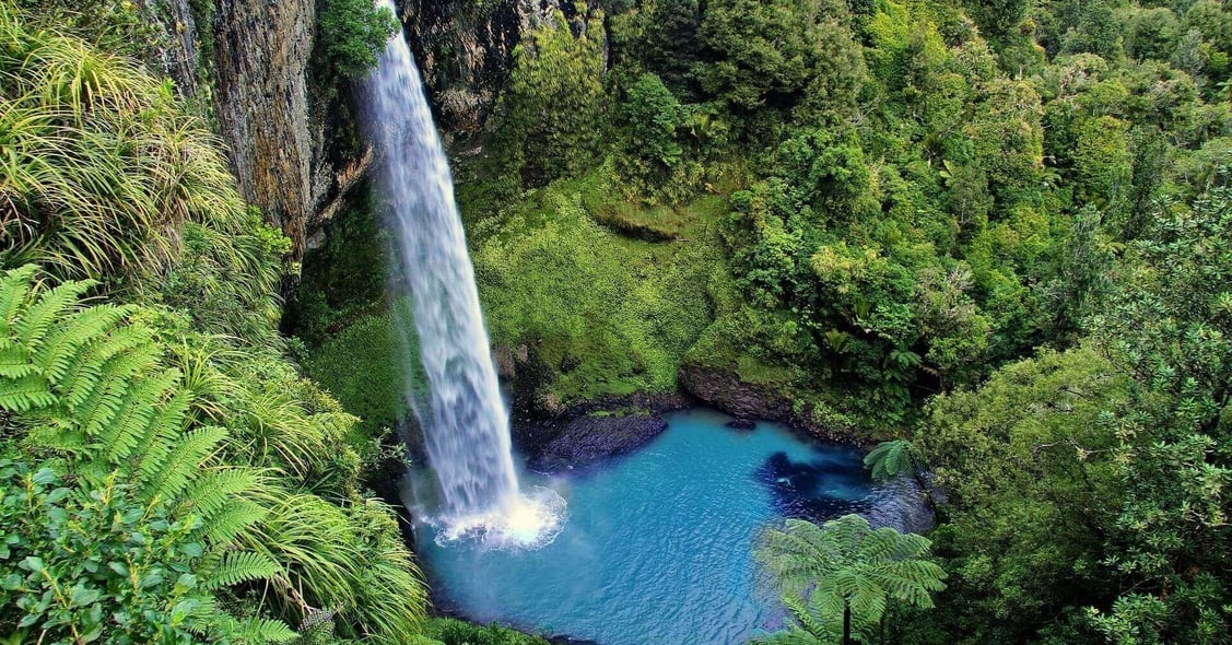 beautiful scenery in New Zealand 