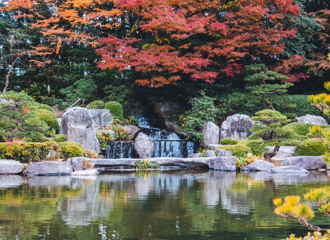 Fukuoka Garden.