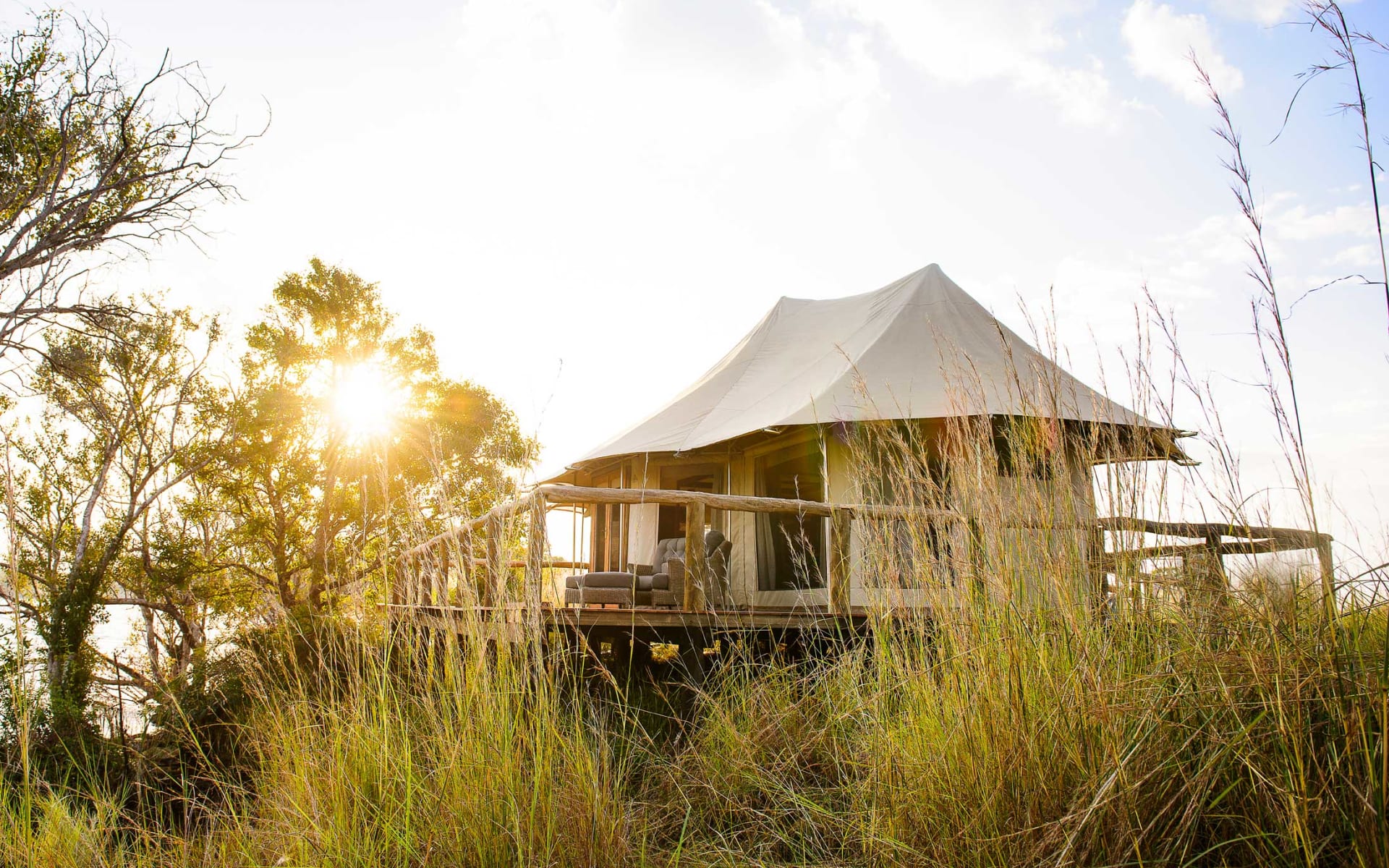 Room Tent at Ila Safari Lodge, Zambia