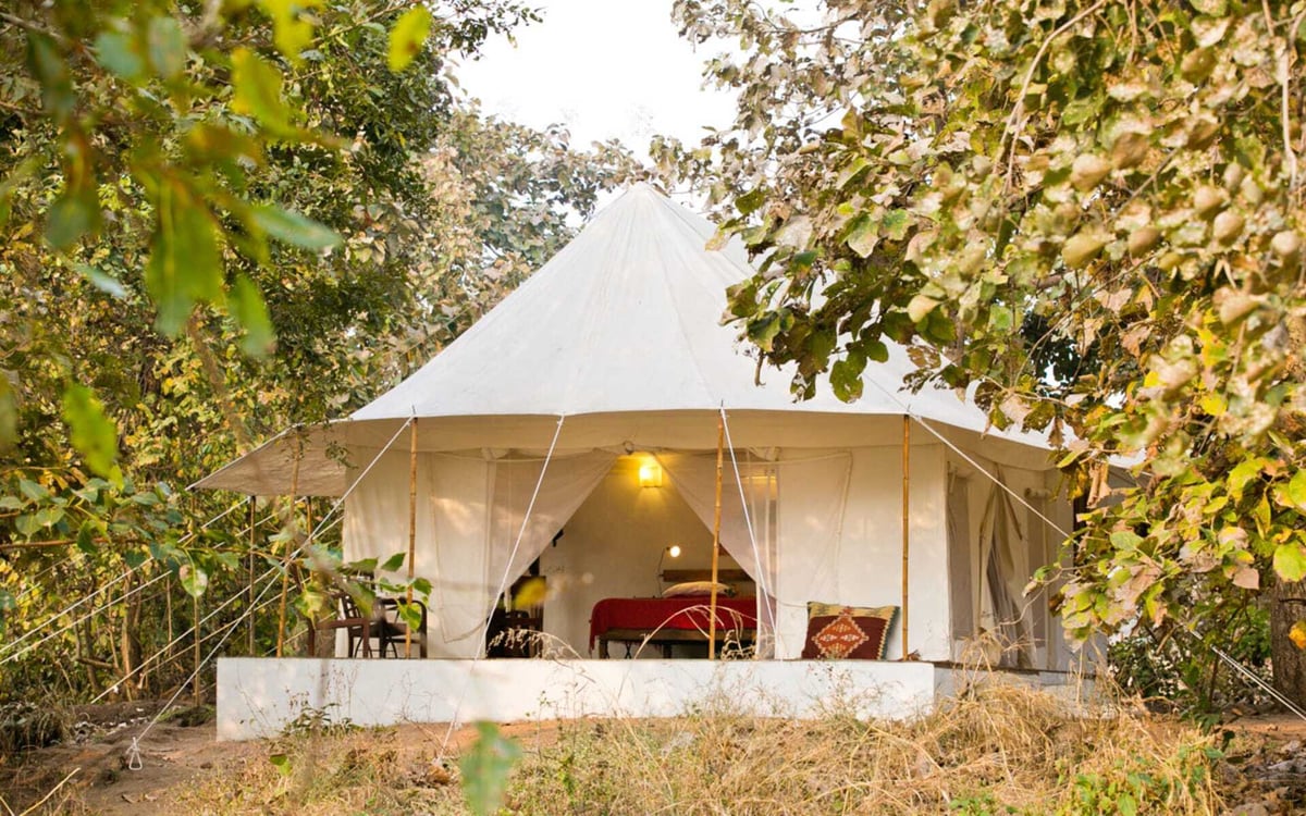 Jamtara Wilderness Camp.