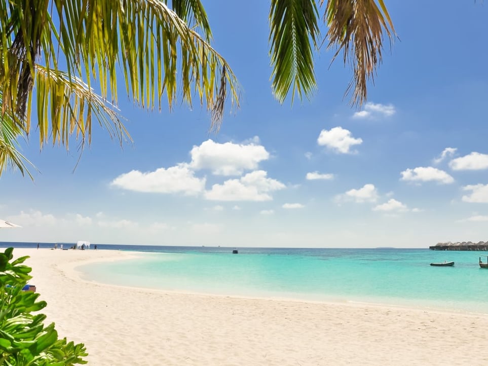 visit the Maldives in December for a sunny escape.