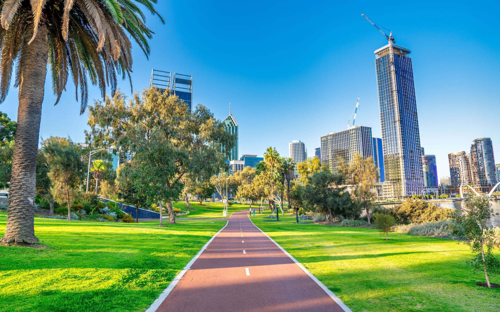 explore the parks in Perth