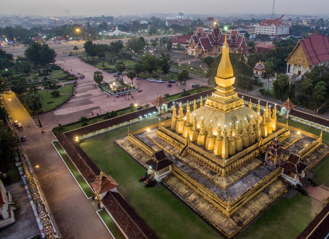 Visit Laos in December for a cultural journey.