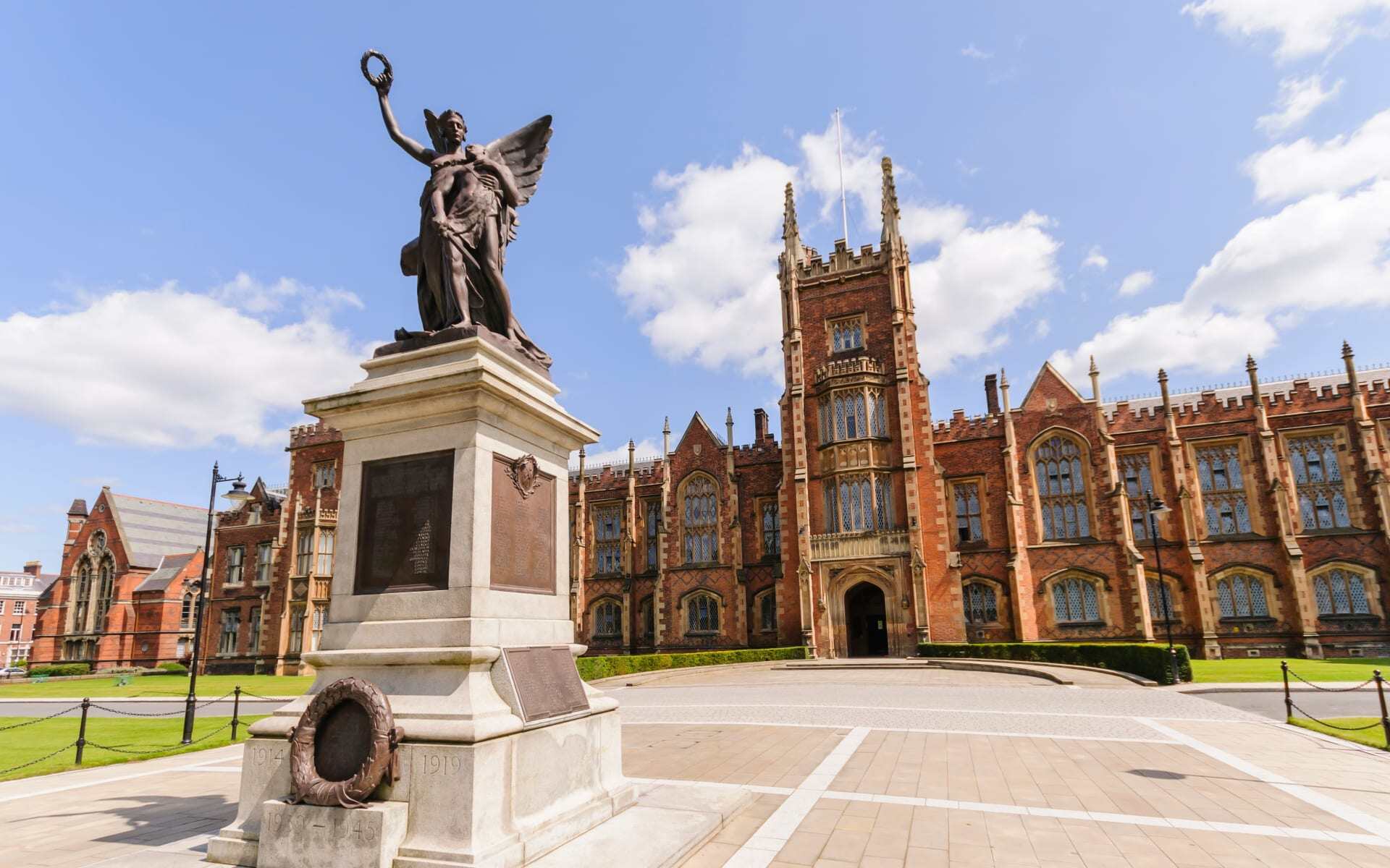 The historic university of Queens university Belfast