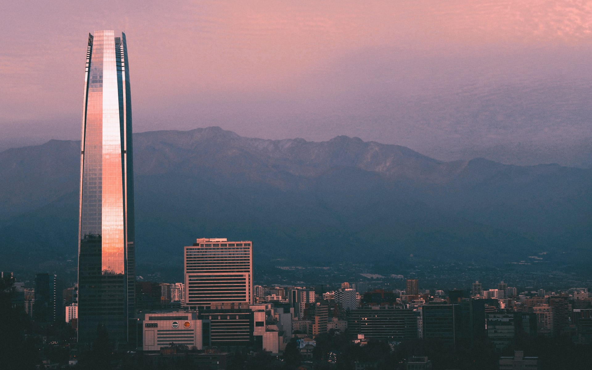 Santiago ciudad Chile