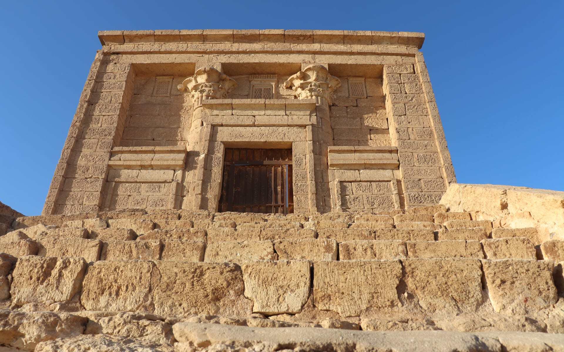 The Isadora Cemetry at Tuna El-Gebel.