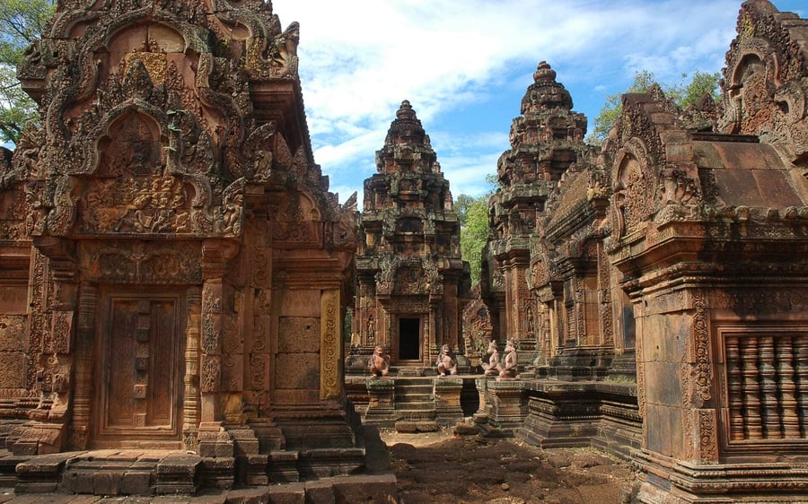 Banteay Srei, Cambodia.