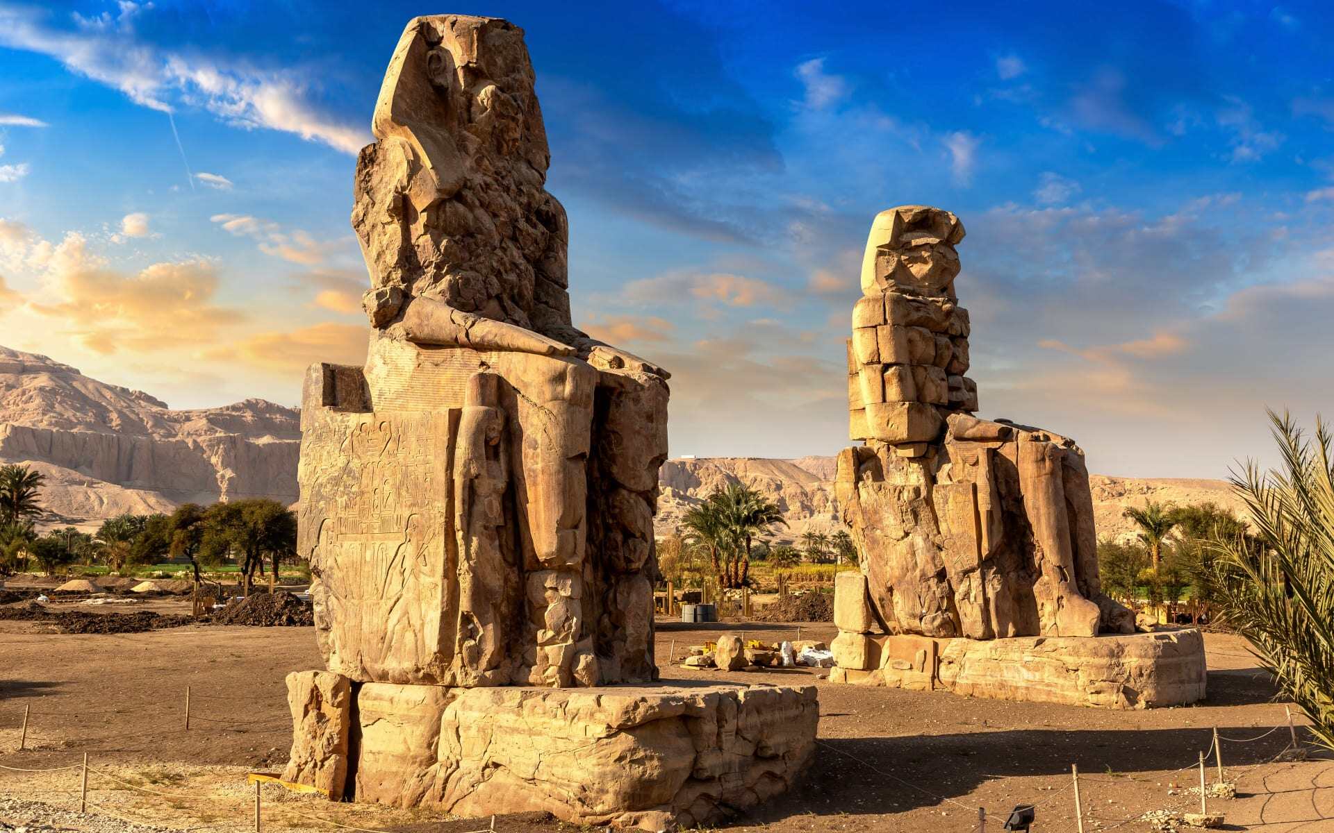 Visit the Valley of the Kings in Luxor, Egypt.