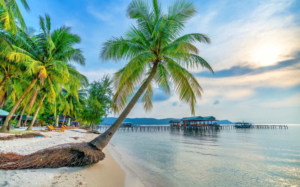 Phu Quoc Island is a tropical paradise in Vietnam.