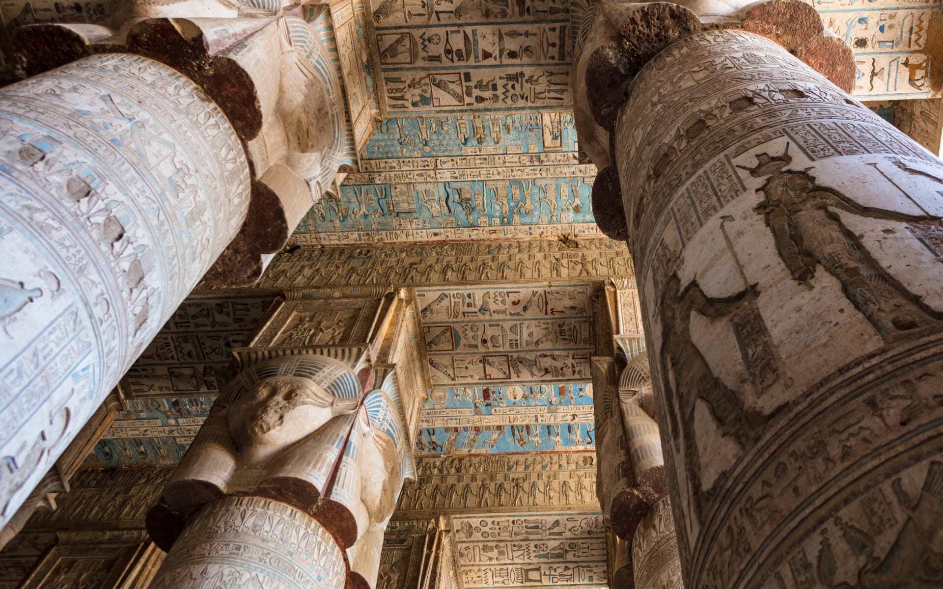 The Temple of Sety I is the best place to visit in Egypt.