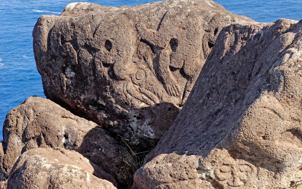 See the amazing petroglyphs of Easter Island.