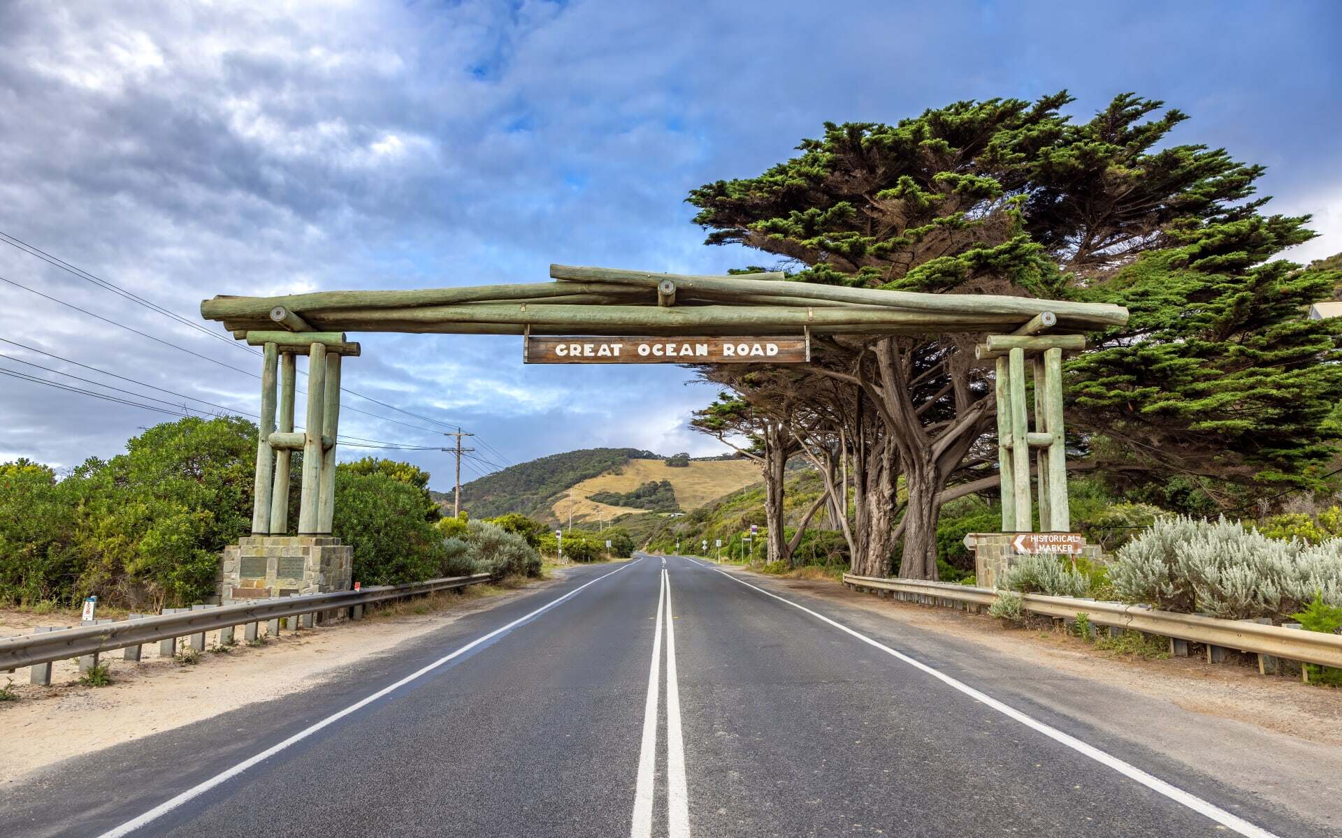 The Great Ocean Road is one of the most iconic routes in Australia.