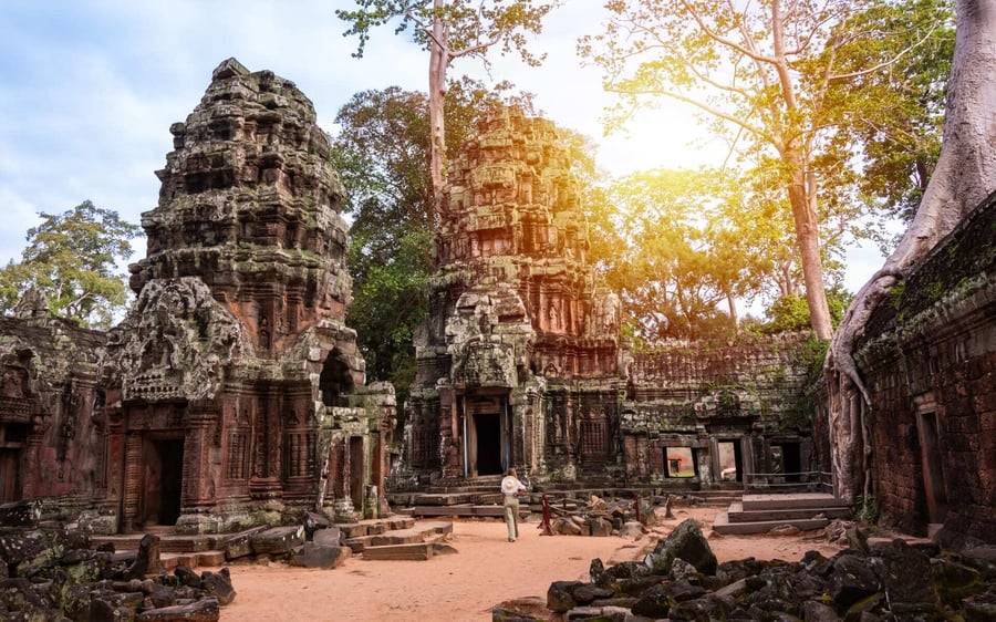 Angkor Wat, Cambodia.