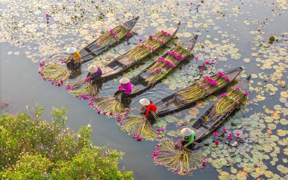 The Mekong Delta is packed with cultural tradition throughout the year.