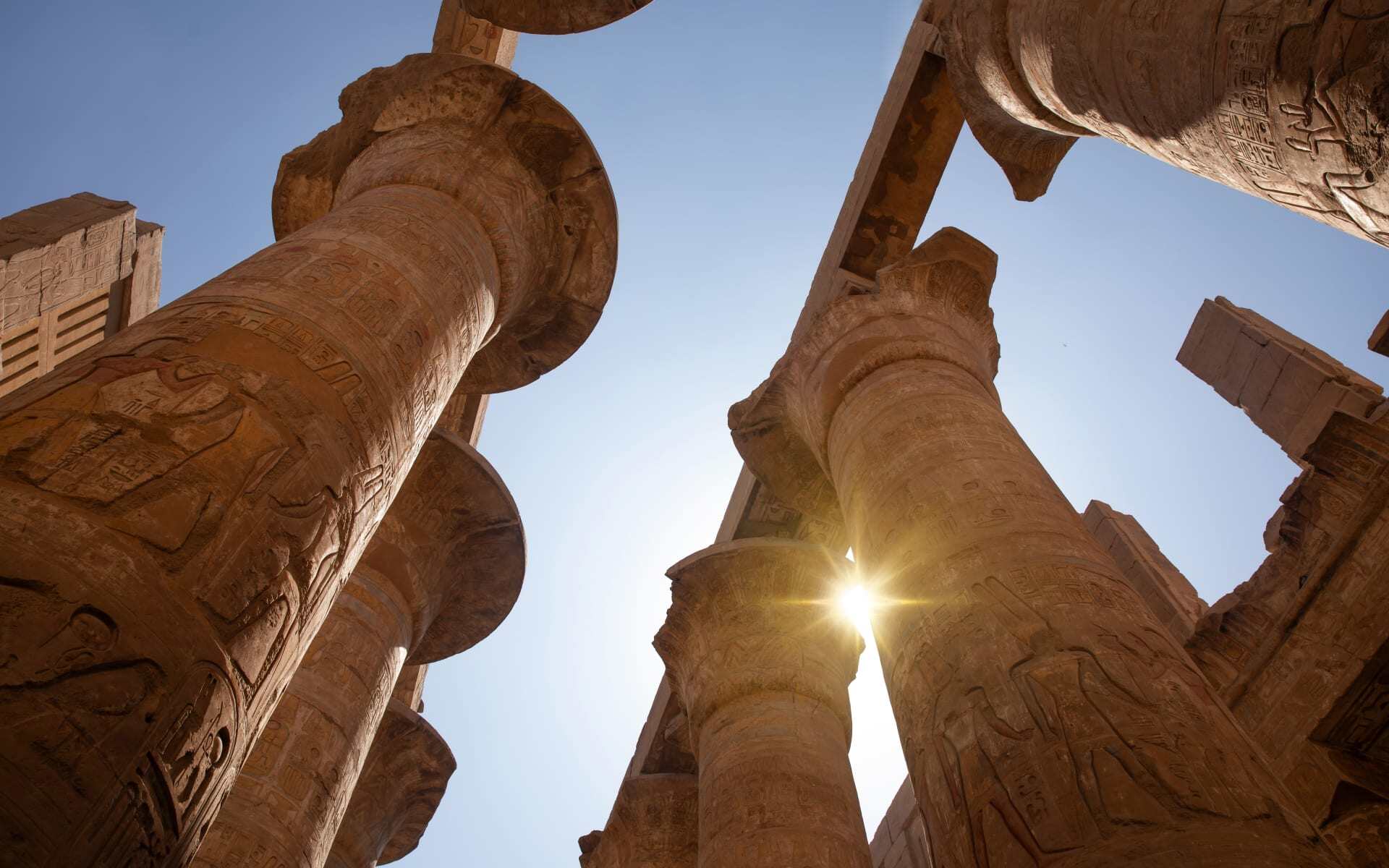 Visit the museums of Luxor in Egypt.